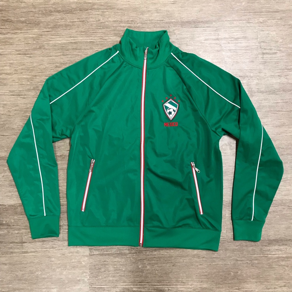 Sport Essentials Mexico Soccer Zip Up Jacket
